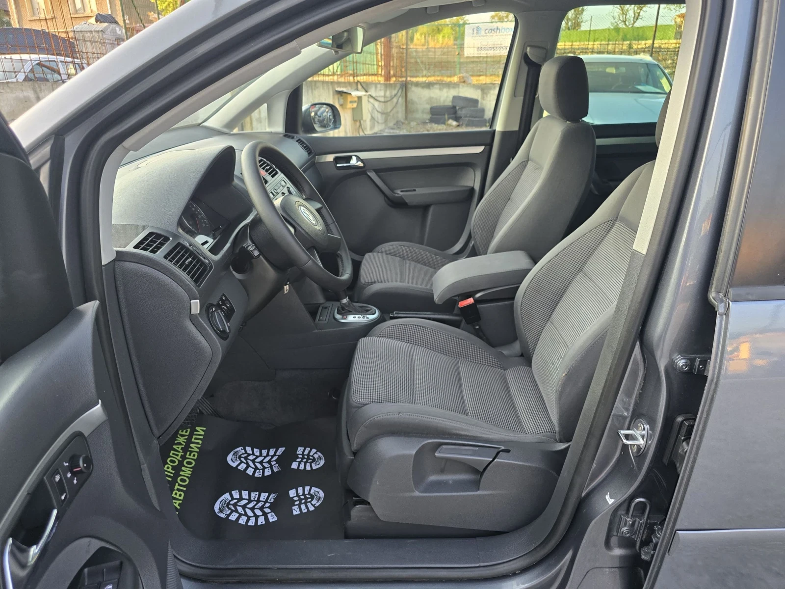 VW Touran 2.0 TDI 140 К.С. АВТОМАТ (DSG) КЛИМАТРОНИК  - изображение 9