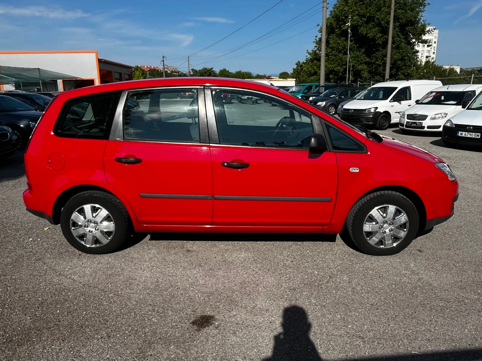 Ford C-max 1.6i 101кс - изображение 6