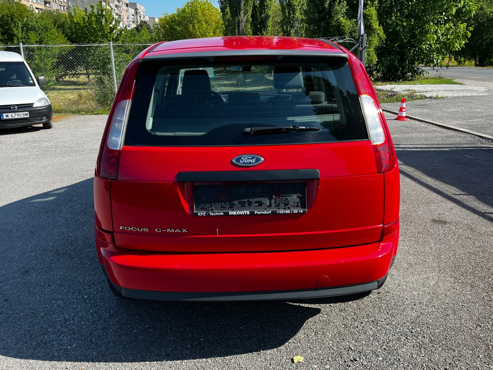 Ford C-max 1.6i 101кс - изображение 4