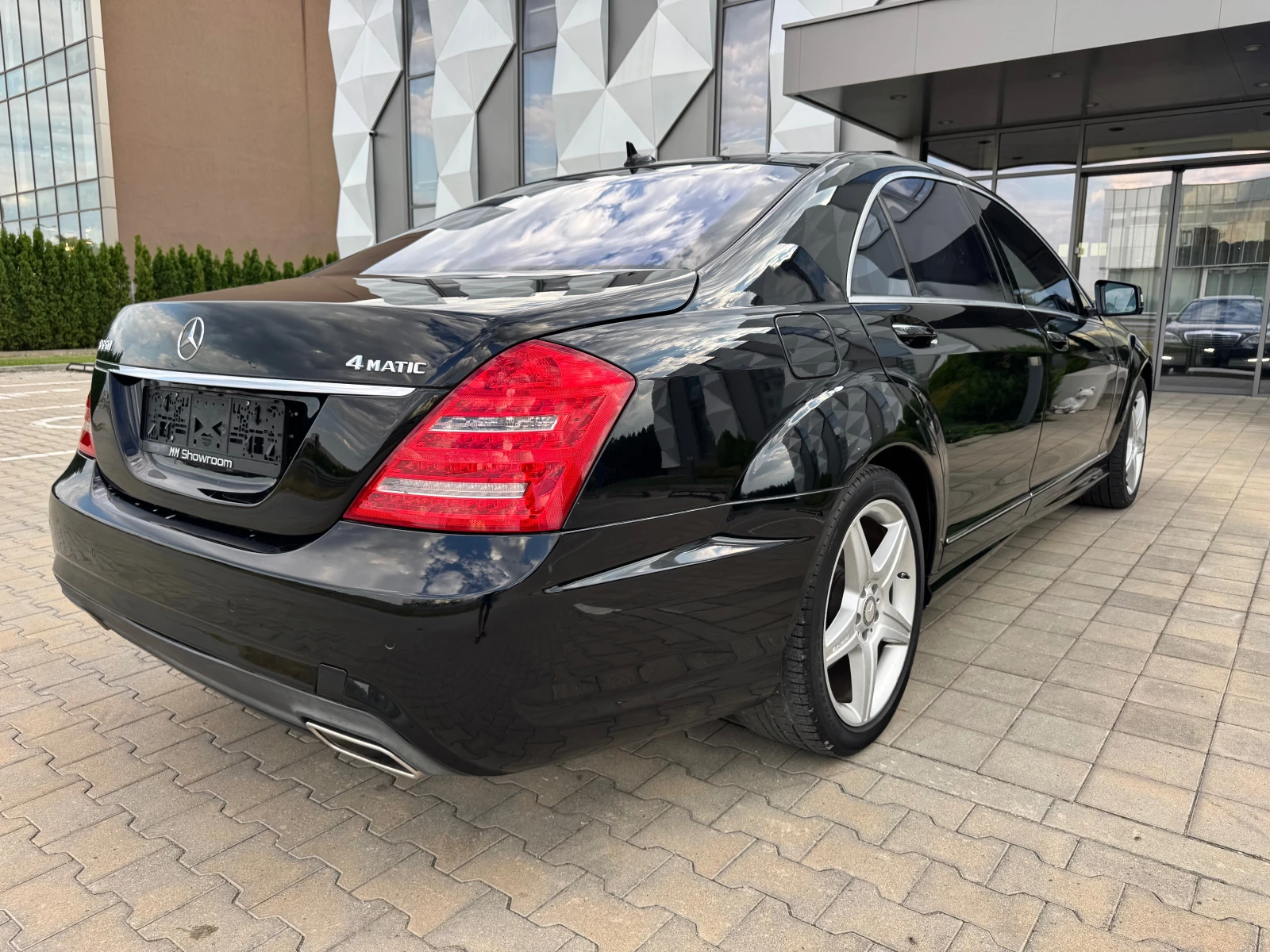 Mercedes-Benz S 500 AMG-ПАНОРАМА-КАМЕРА-ОБДУХВАНЕ-ПОДГРЕВ- - изображение 5