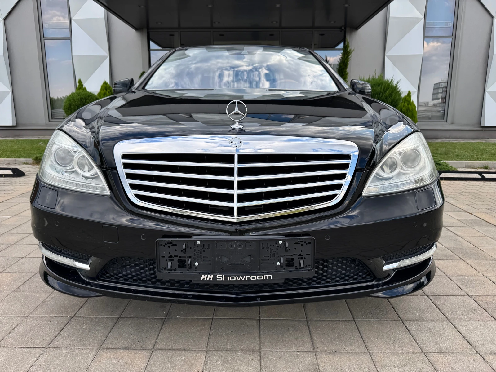 Mercedes-Benz S 500 AMG-ПАНОРАМА-КАМЕРА-ОБДУХВАНЕ-ПОДГРЕВ- - изображение 2