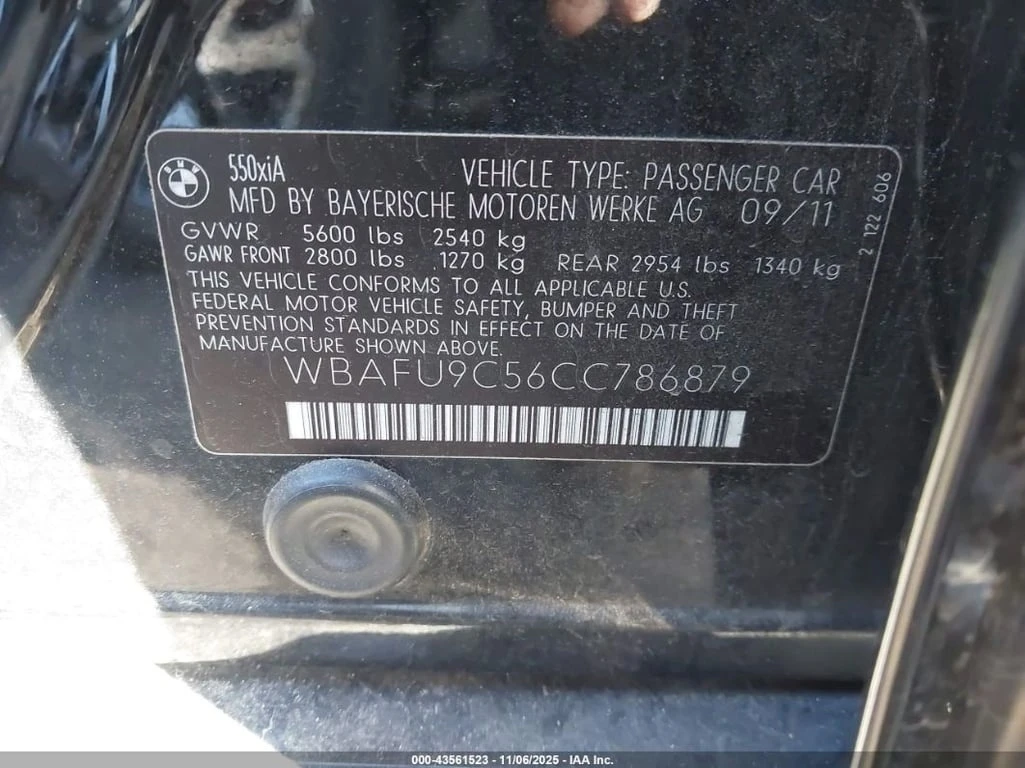 BMW 550 * XDRIVE * CARFAX *    | Mobile.bg   9