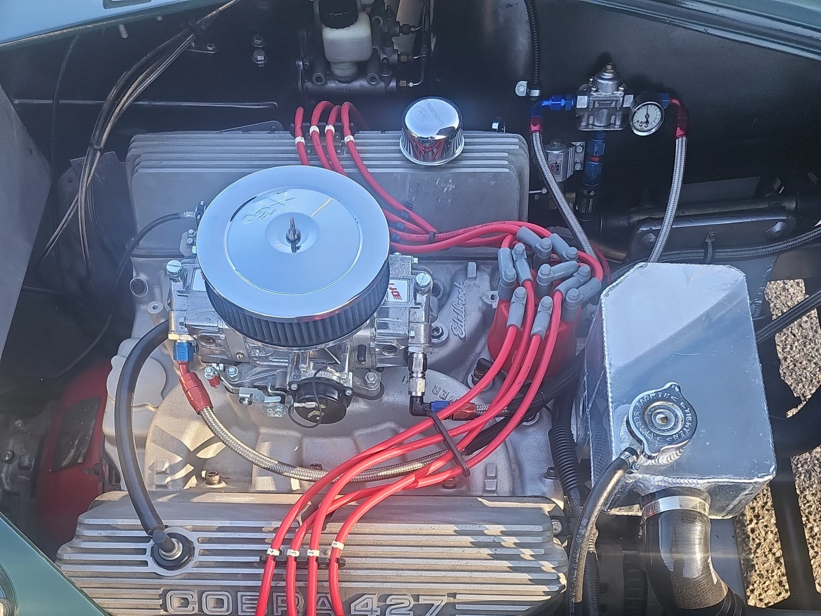 Ford Mustang * COBRA* CARFAX * БЕЗ ПЪРВОНАЧАЛНА ВНОСКА - изображение 6