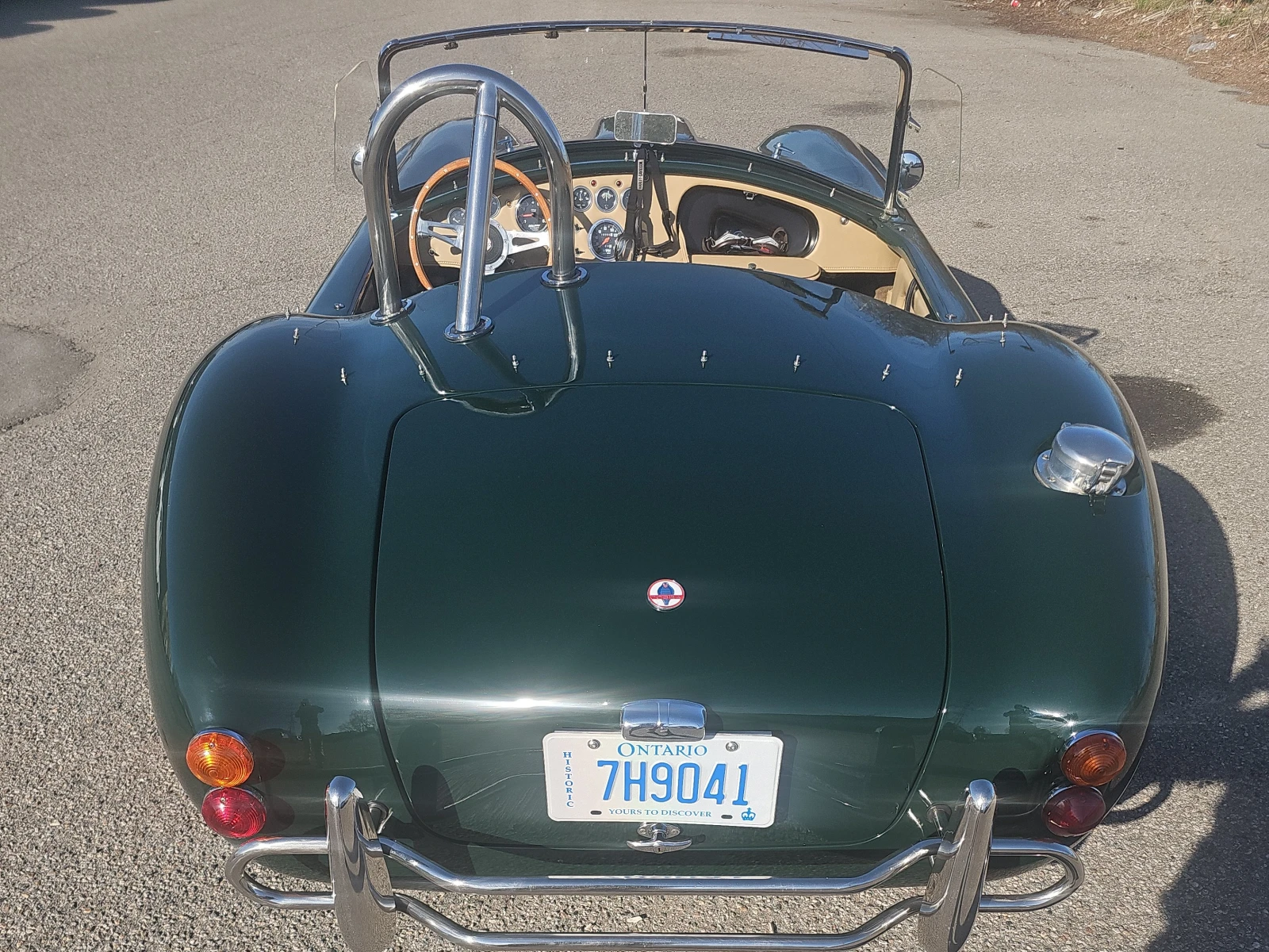 Ford Mustang * COBRA* CARFAX * БЕЗ ПЪРВОНАЧАЛНА ВНОСКА - изображение 3