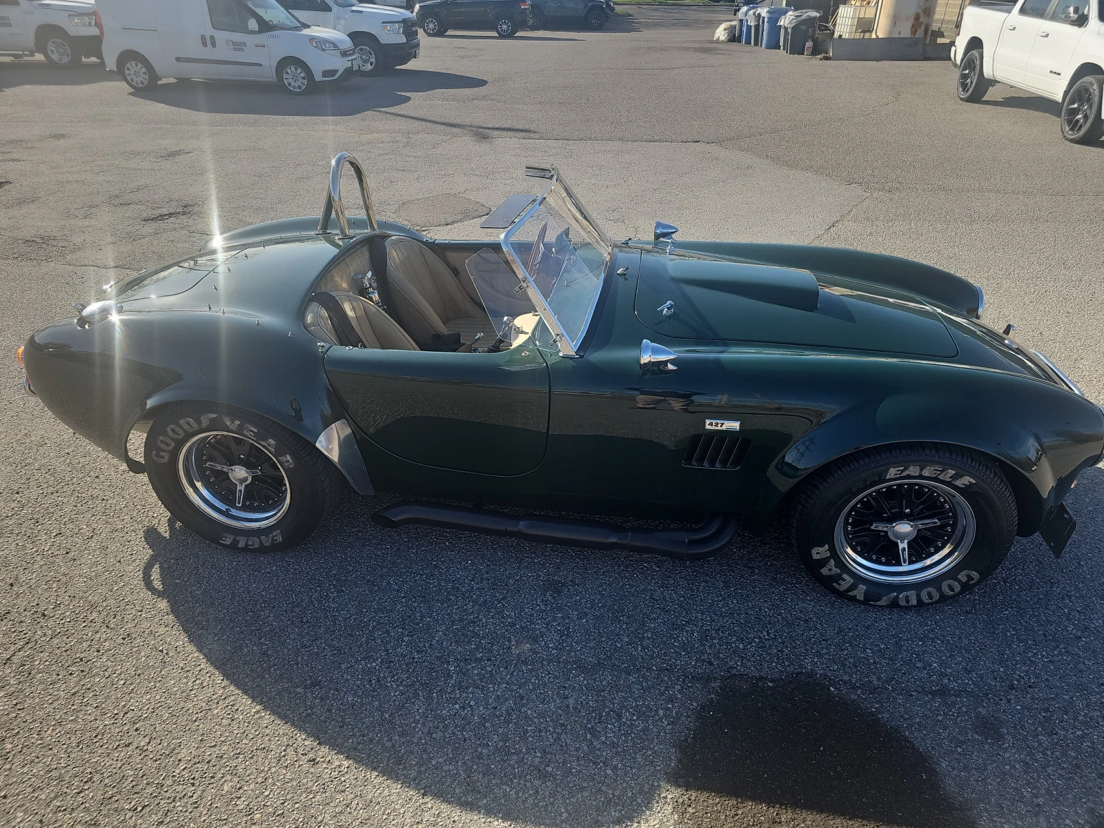 Ford Mustang * COBRA* CARFAX * БЕЗ ПЪРВОНАЧАЛНА ВНОСКА - изображение 2