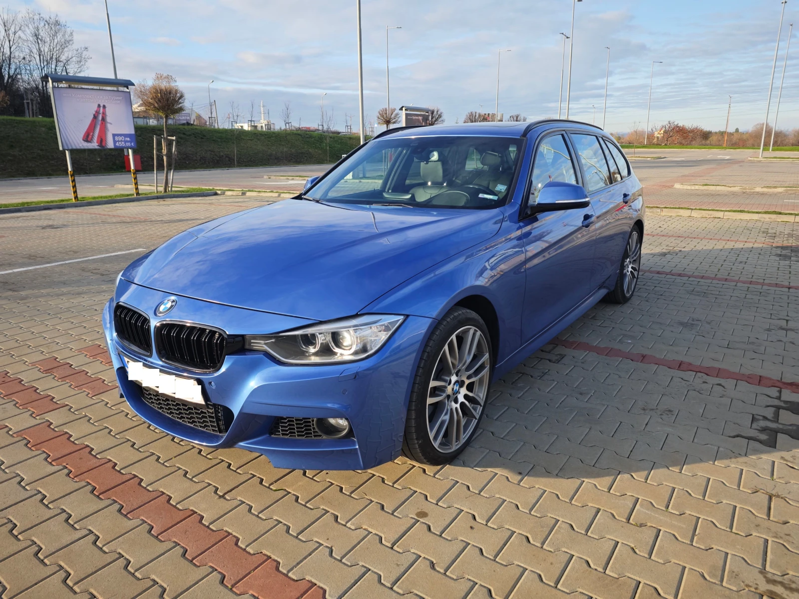 BMW 328 xDrive/ Mpack /KeyLess - изображение 4