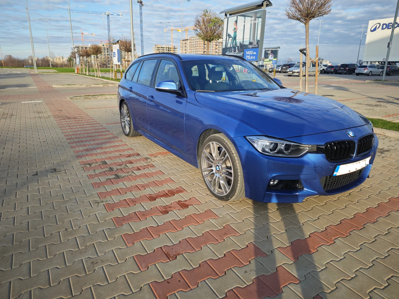 BMW 328 xDrive/ Mpack /KeyLess - изображение 9