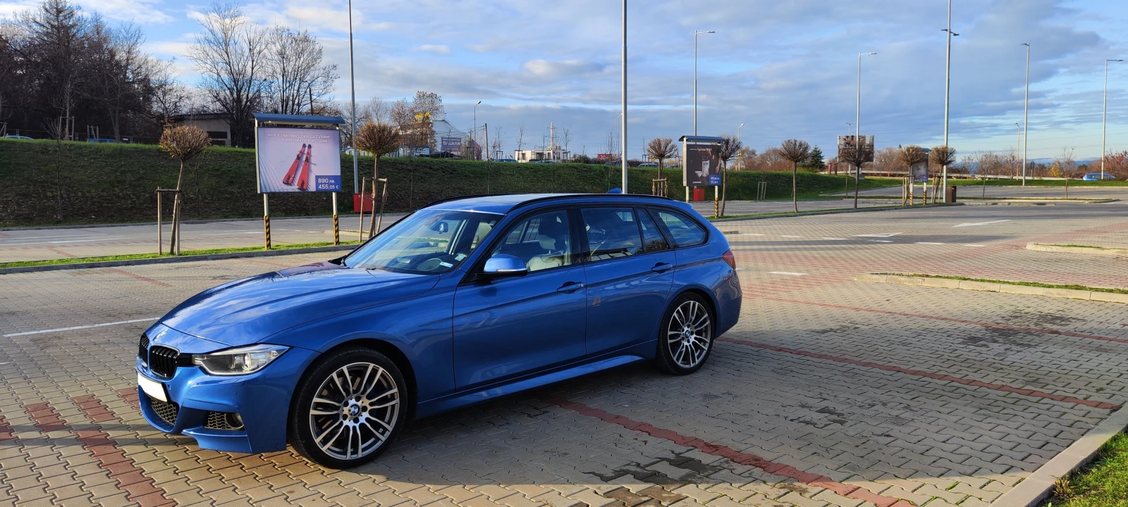 BMW 328 xDrive/ Mpack /KeyLess /Harman Kardon, снимка 3 - Автомобили и джипове - 52681361