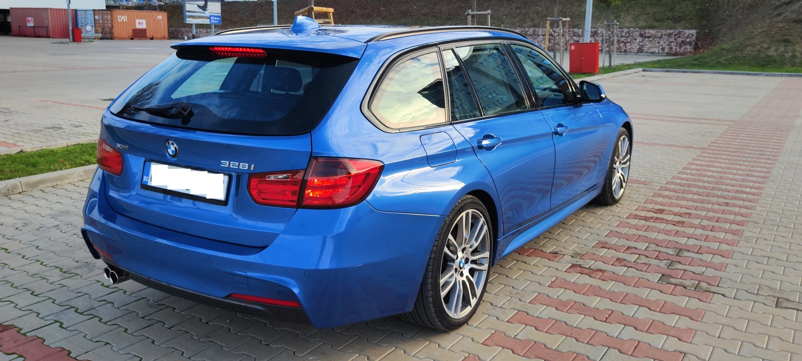 BMW 328 xDrive/ Mpack /KeyLess /Harman Kardon, снимка 7 - Автомобили и джипове - 52681361