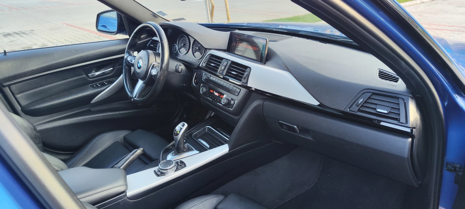 BMW 328 xDrive/ Mpack /KeyLess /Harman Kardon, снимка 12 - Автомобили и джипове - 52681361