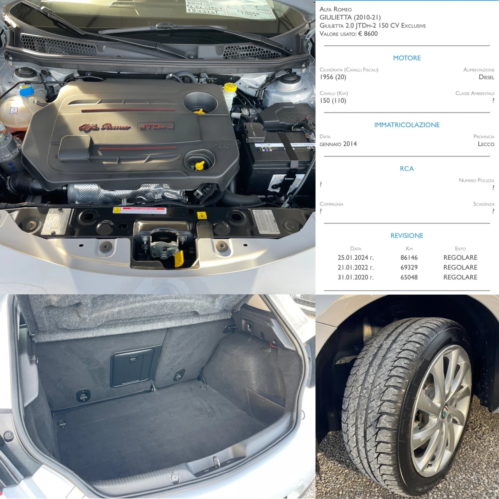 Alfa Romeo Giulietta Face! 2.0jtdM2-150!! 96K km!!! Exclusive | Mobile.bg � ����������� 15