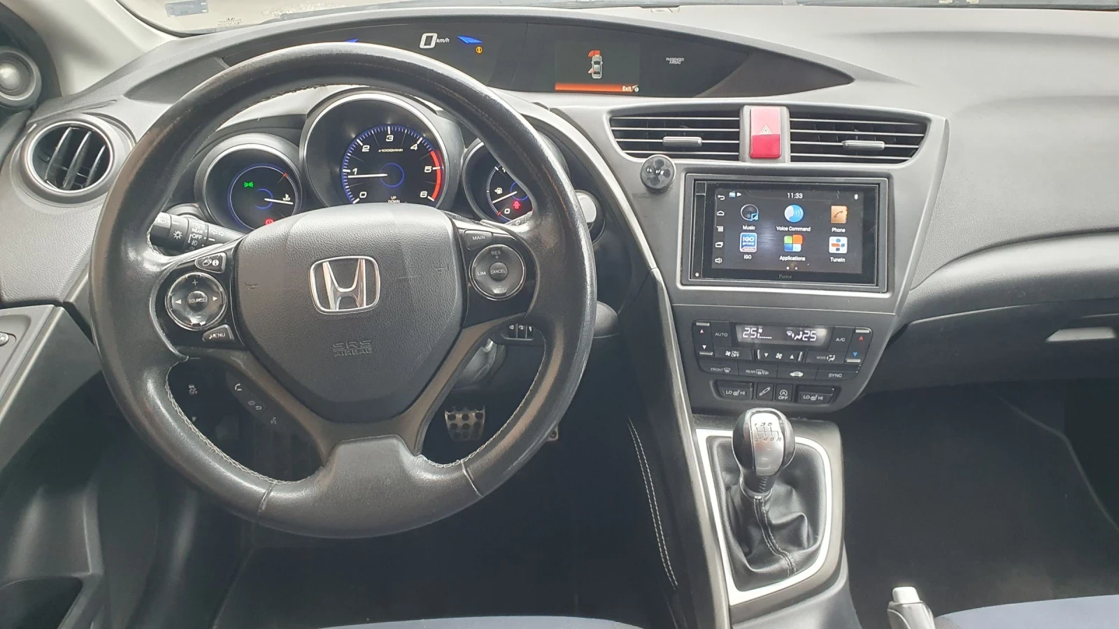 Honda Civic 1.6D 6sk.Navi+ Камера - изображение 8