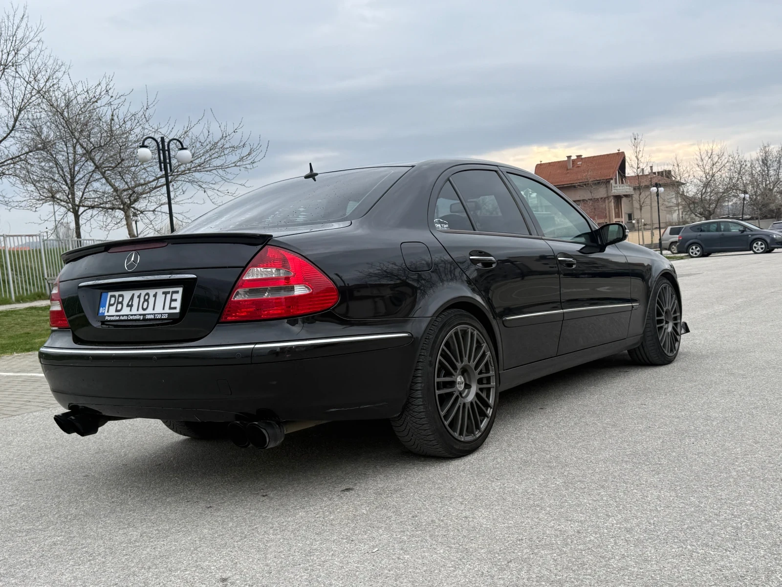 Mercedes-Benz E 280 Реален пробег/РЕДОВИ МОТОР, снимка 5 - Автомобили и джипове - 53156368