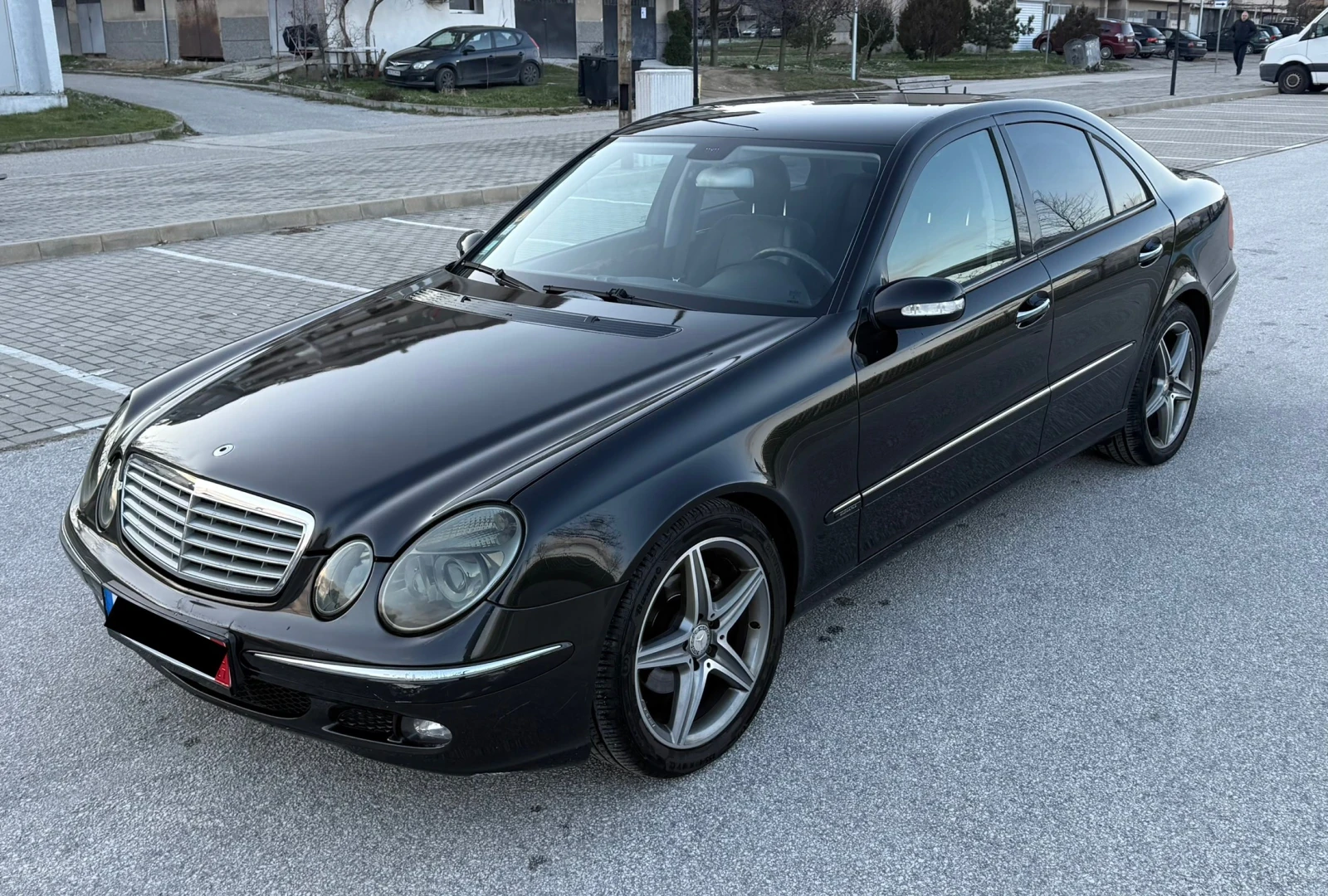 Mercedes-Benz E 280 ������ ������/������ ����� | Mobile.bg � ����������� 6