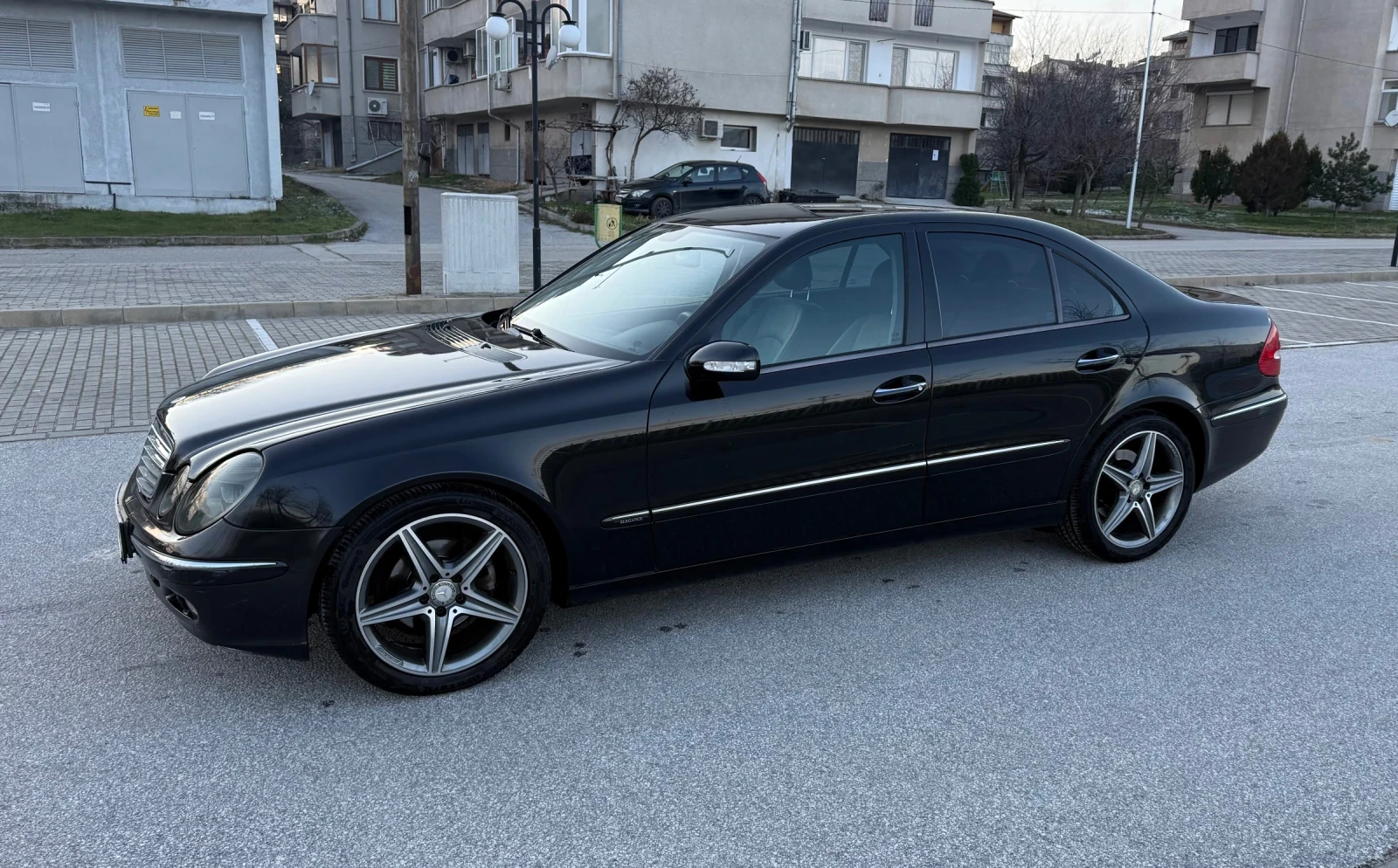 Mercedes-Benz E 280 ������ ������/������ ����� | Mobile.bg � ����������� 7