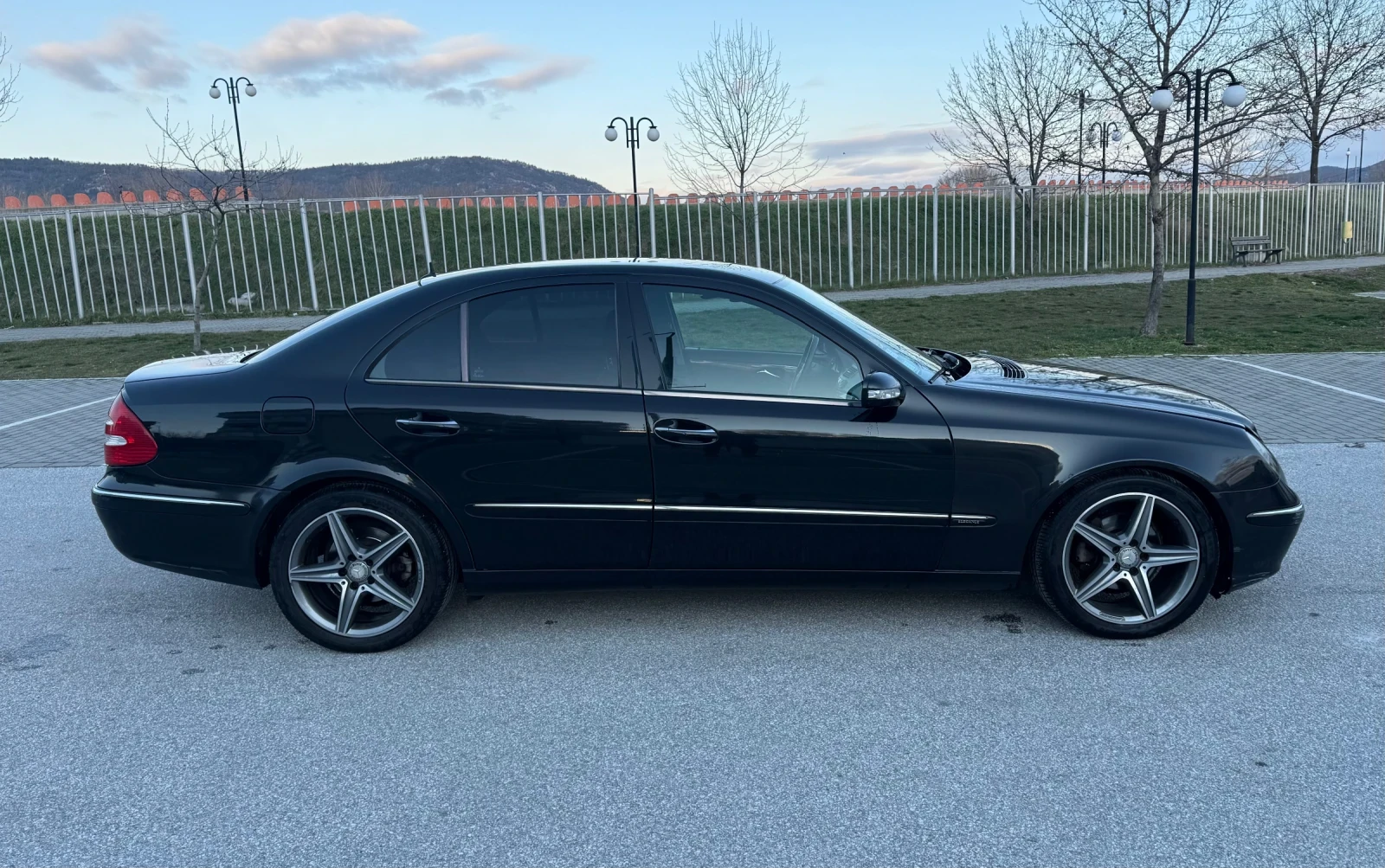 Mercedes-Benz E 280 ������ ������/������ ����� | Mobile.bg � ����������� 8