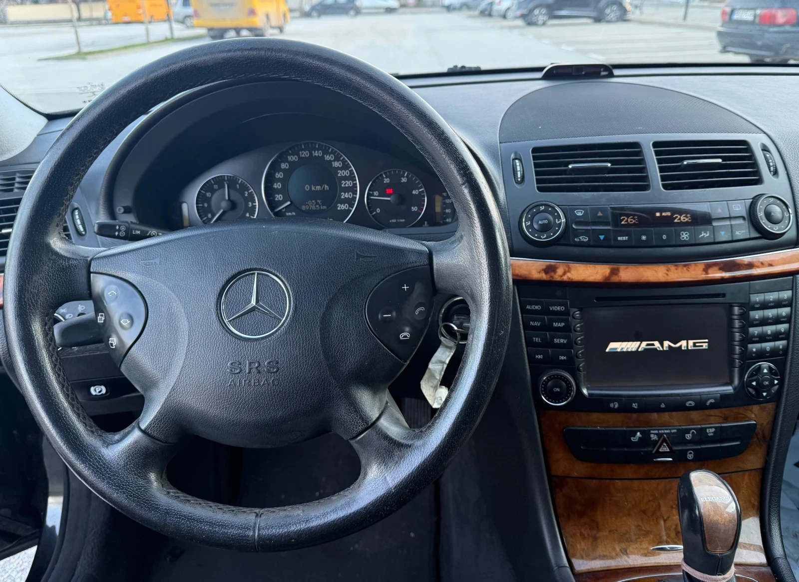 Mercedes-Benz E 280 ������ ������/������ ����� | Mobile.bg � ����������� 10