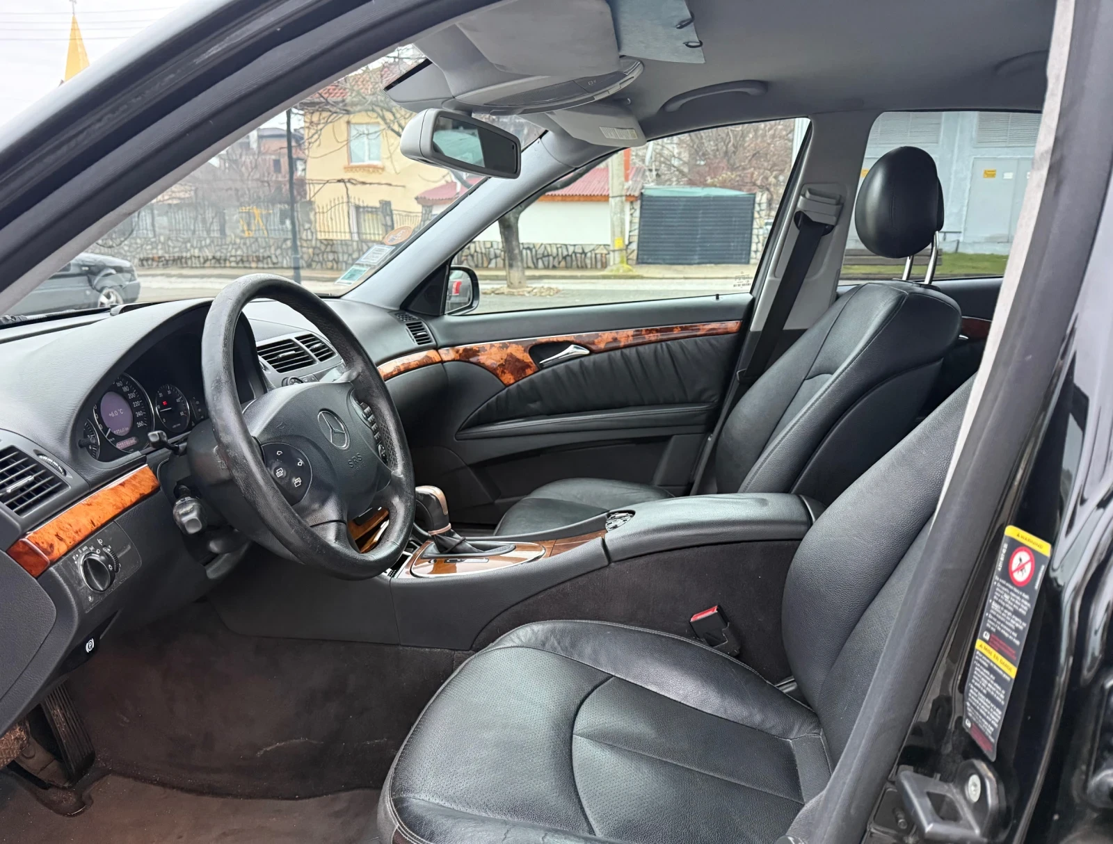 Mercedes-Benz E 280 ������ ������/������ ����� | Mobile.bg � ����������� 13