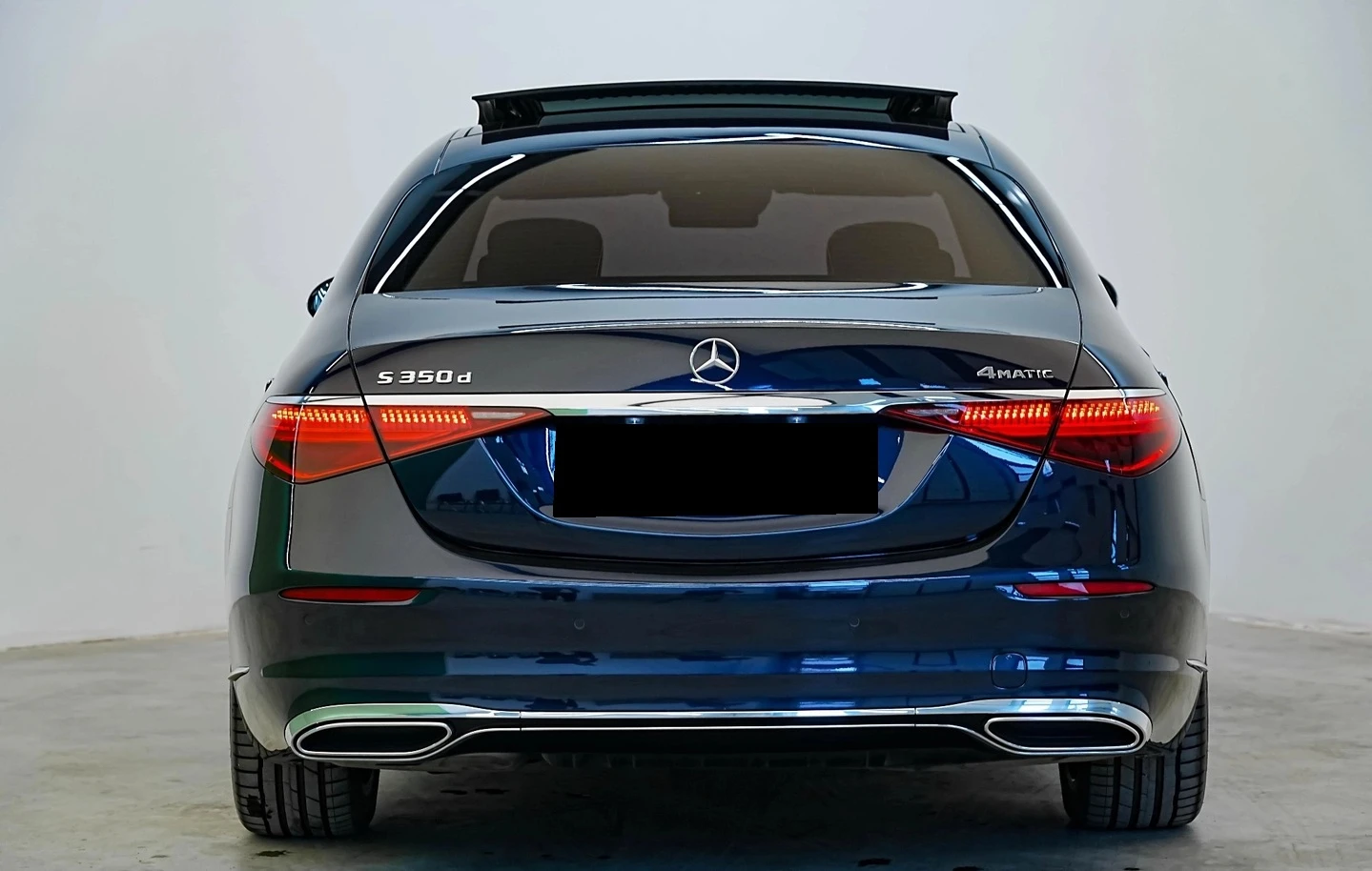 Mercedes-Benz S 350 d 4MATIC - изображение 4