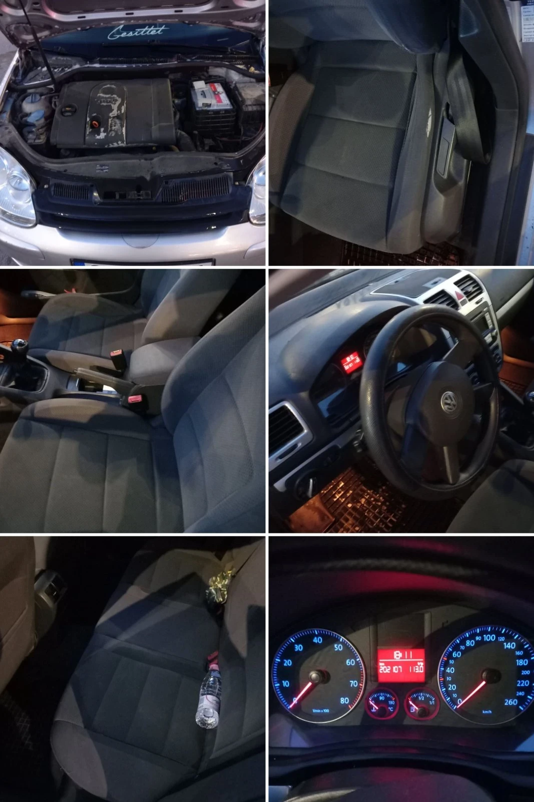 VW Golf, снимка 9 - Автомобили и джипове - 53730065