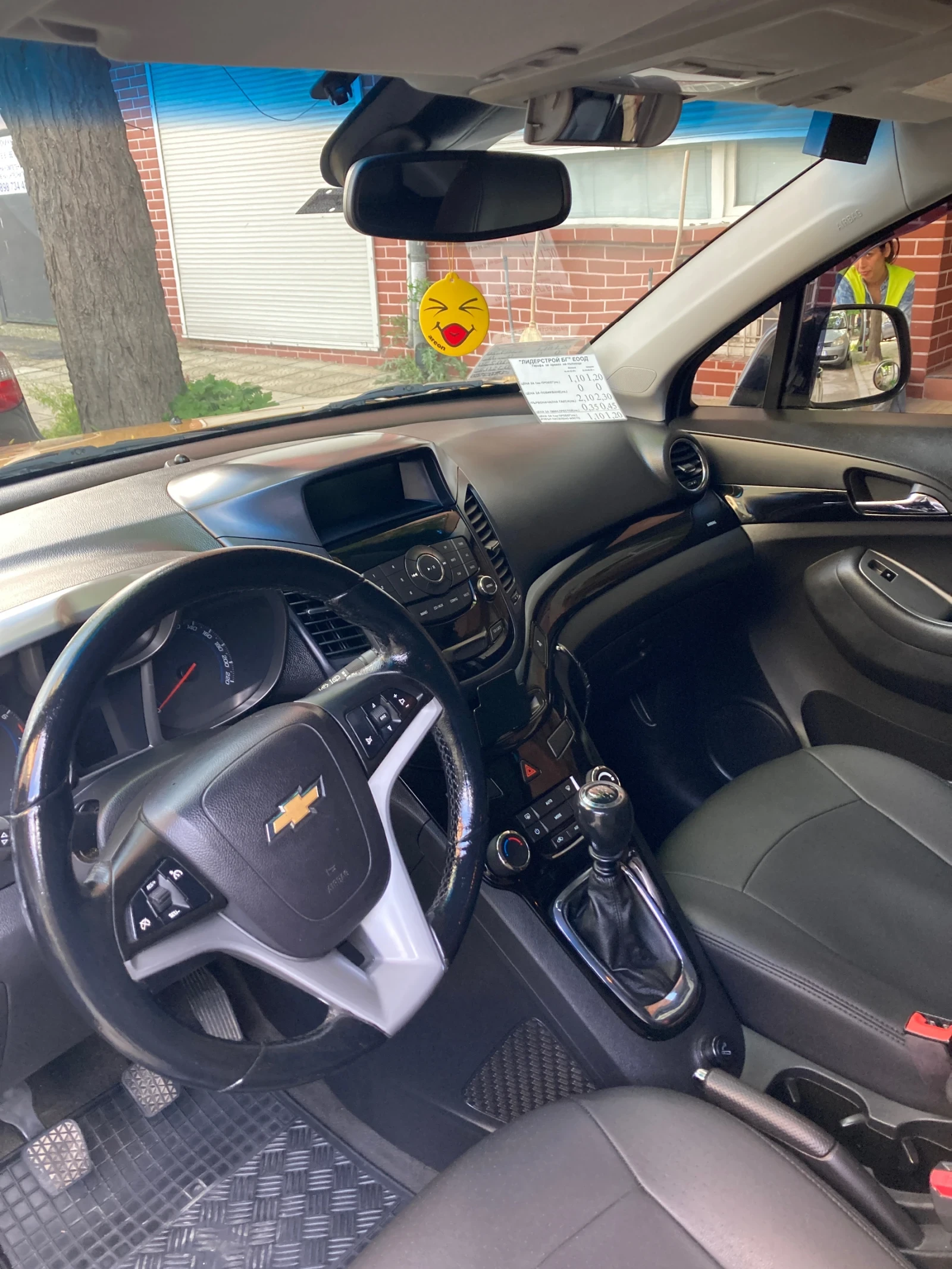 Chevrolet Orlando 1, 8, снимка 8 - Автомобили и джипове - 53788669