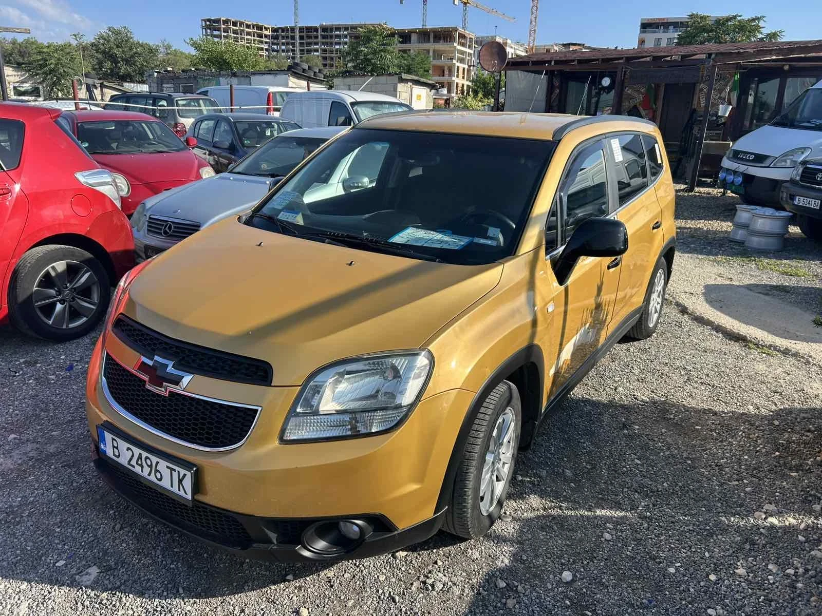 Chevrolet Orlando 1, 8, снимка 5 - Автомобили и джипове - 53788669