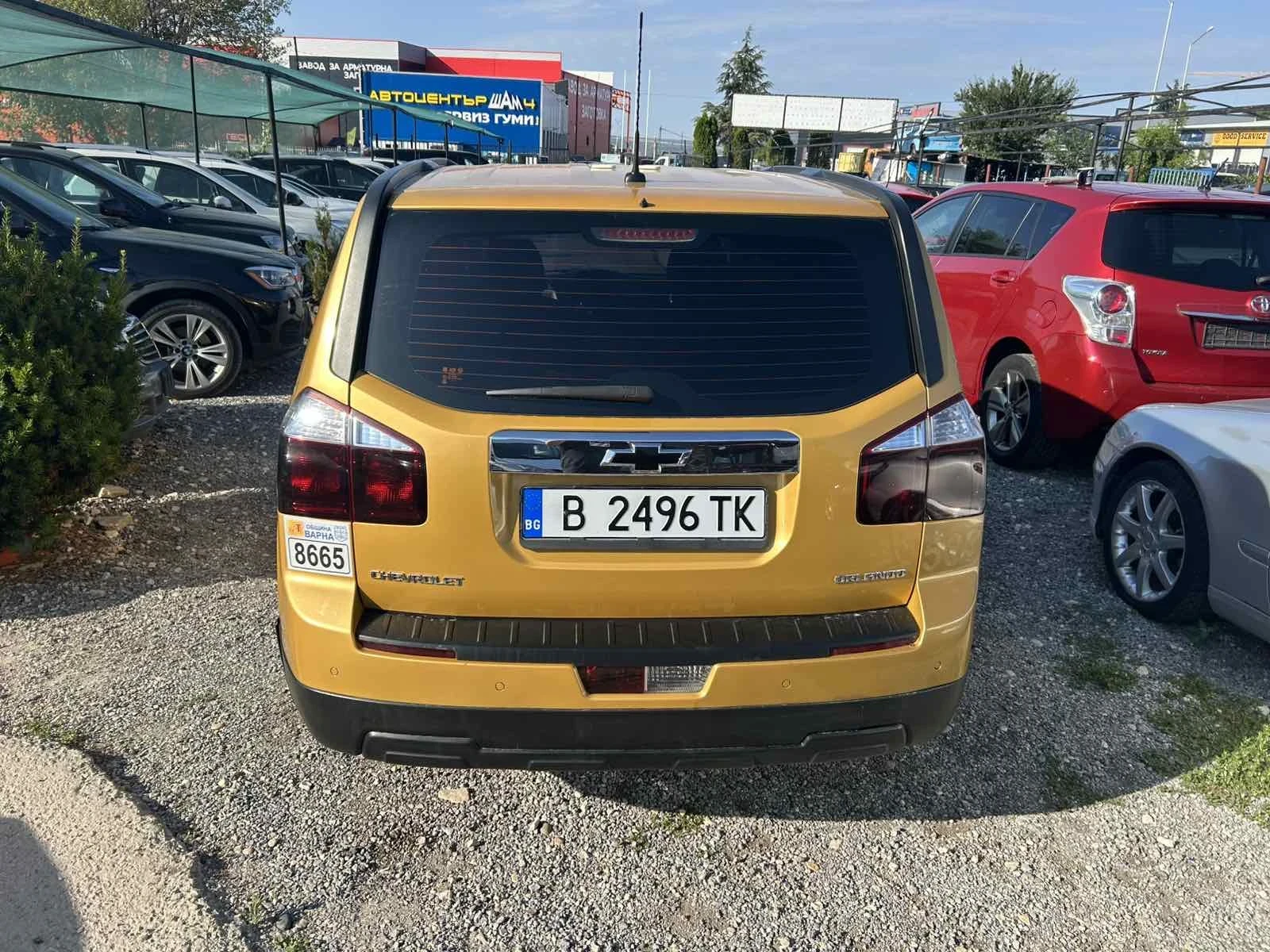 Chevrolet Orlando 1, 8, снимка 3 - Автомобили и джипове - 53788669