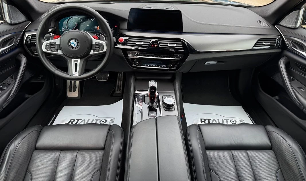 BMW M5 Competition, снимка 9 - Автомобили и джипове - 53872677