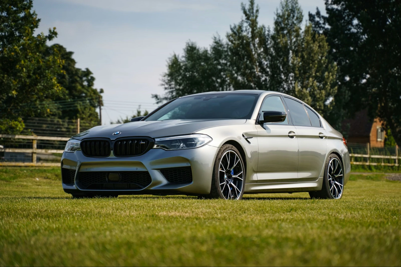 BMW M5 Competition | Auto.bg — изображение 1