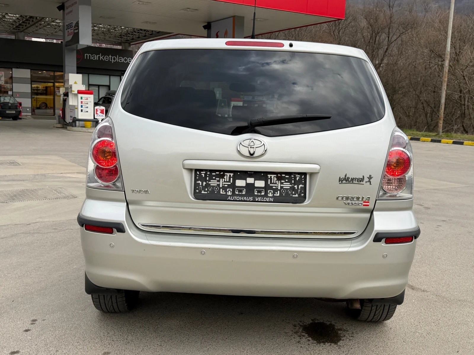 Toyota Corolla verso 1.8vvti Автомат 6+ 1, снимка 5 - Автомобили и джипове - 53906792