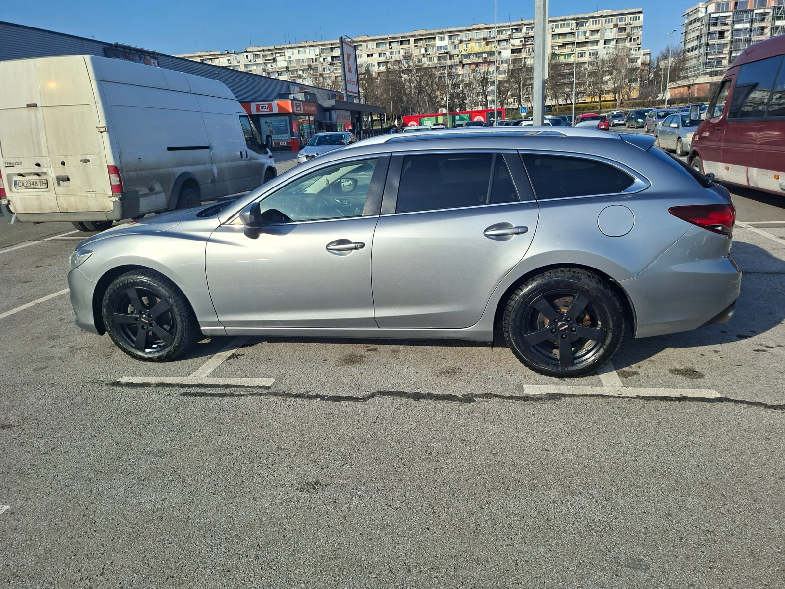 Mazda 6, снимка 3 - Автомобили и джипове - 54006977