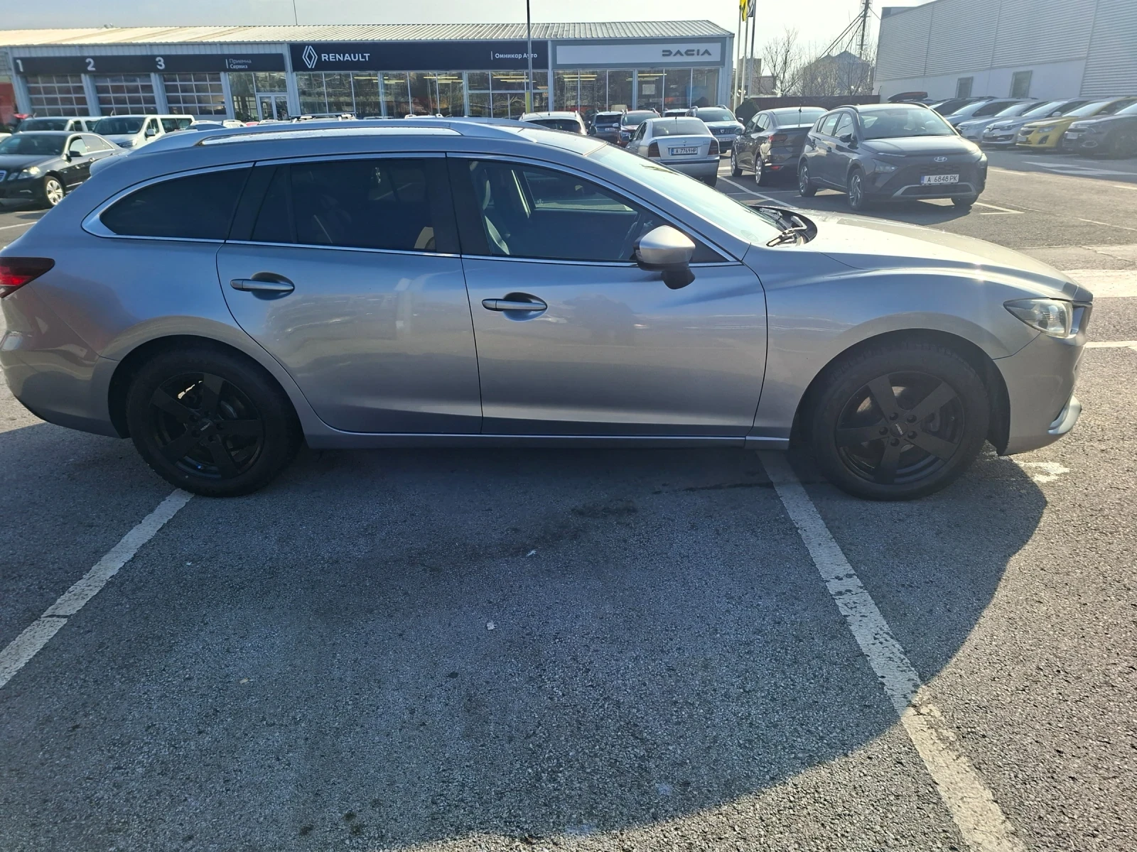 Mazda 6, снимка 2 - Автомобили и джипове - 54006977