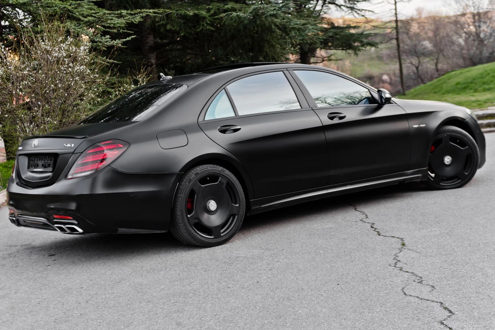 Mercedes-Benz S 500 Face * AMG* 4x4 | Mobile.bg � ����������� 7