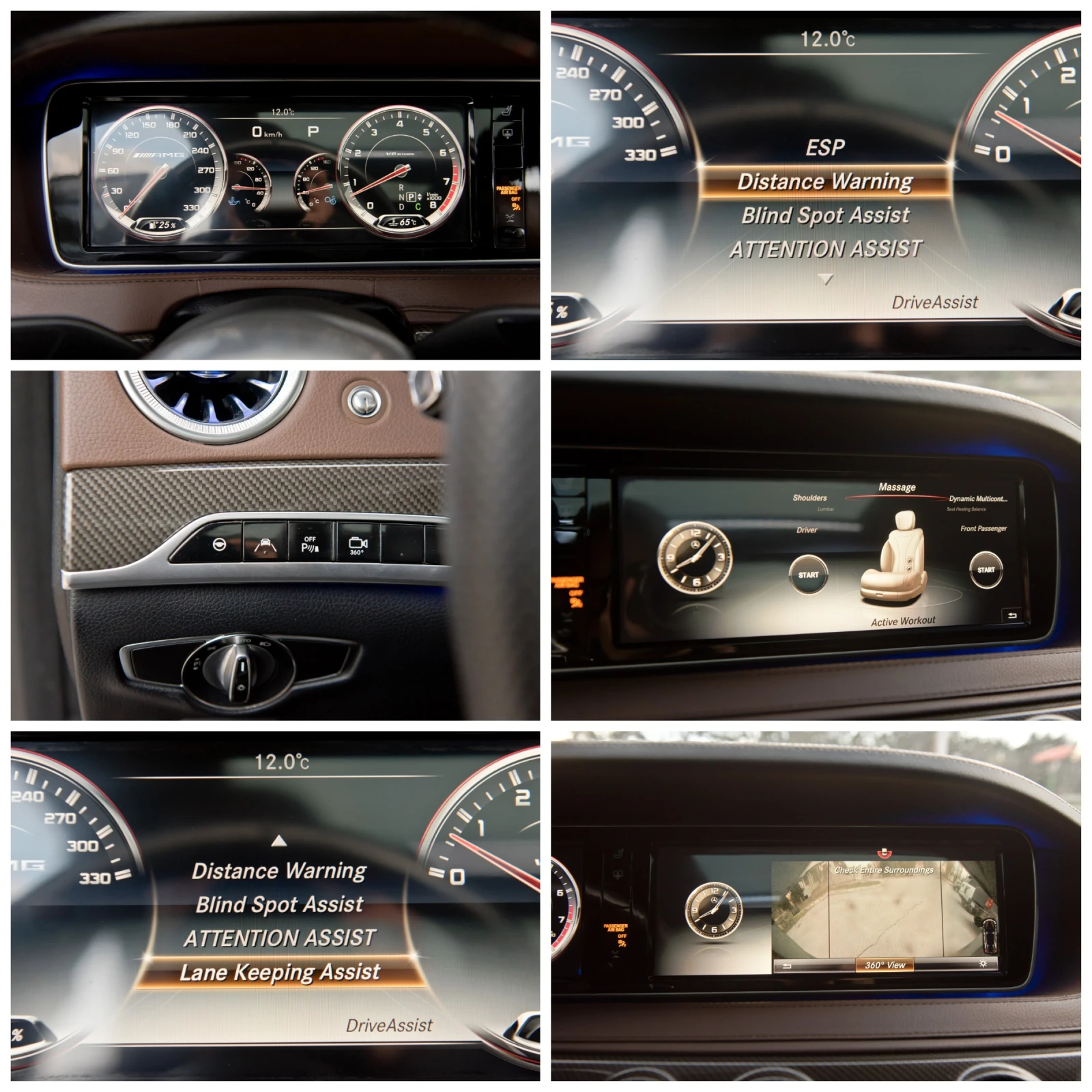 Mercedes-Benz S 500 Face * AMG* 4x4 | Mobile.bg � ����������� 17