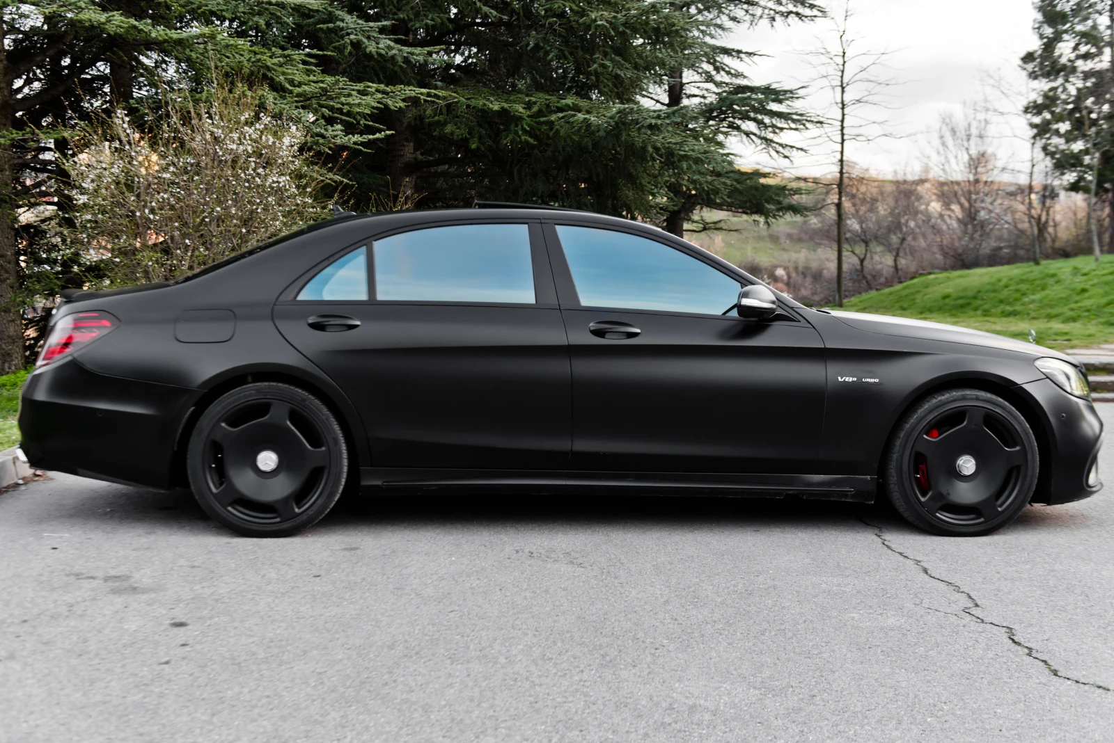 Mercedes-Benz S 500 Face * AMG* 4x4 | Mobile.bg � ����������� 8