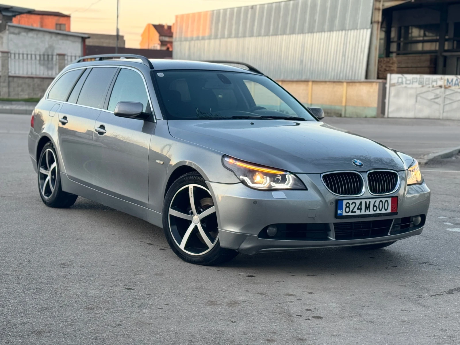 BMW 525 E61 , снимка 2 - Автомобили и джипове - 54133558