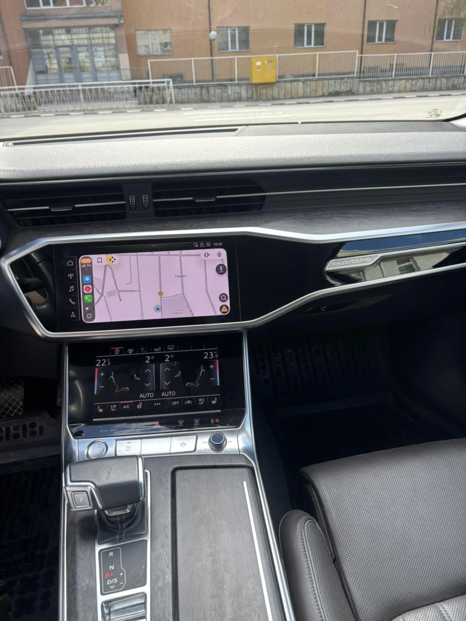 Audi A6 Audi A6 Avant 50 TDI Quattro S-line / Bang & Olufs, снимка 12 - Автомобили и джипове - 54174757