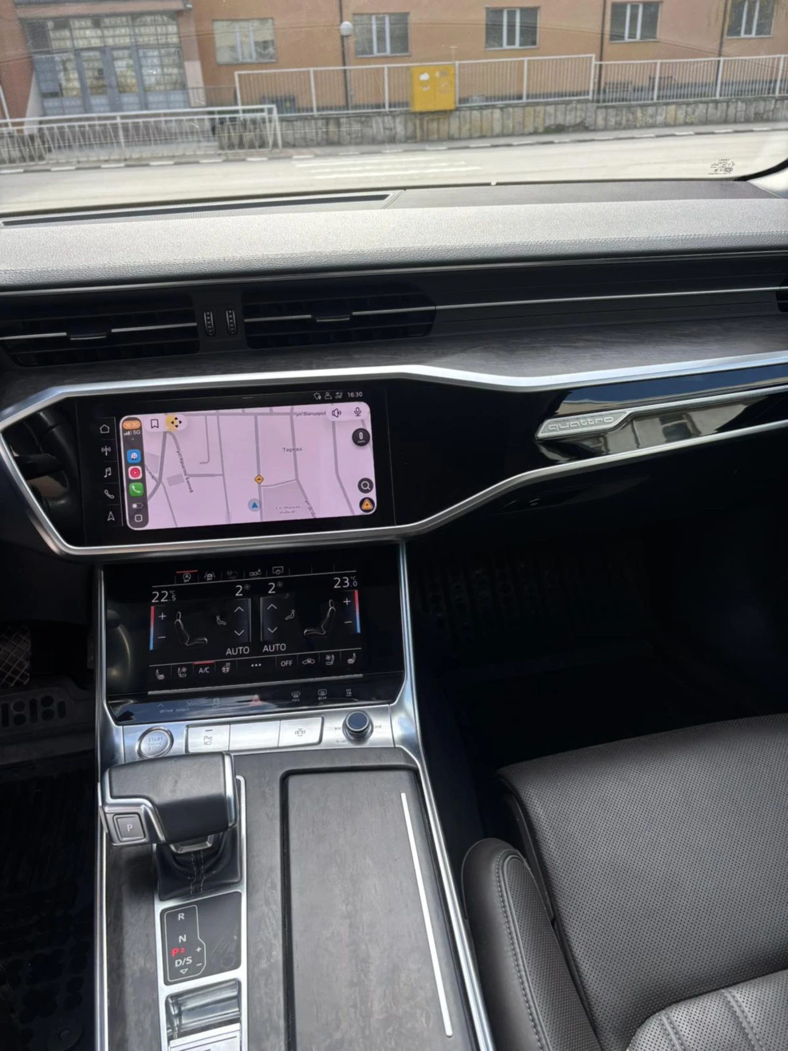 Audi A6 Audi A6 Avant 50 TDI Quattro S-line / Bang & Olufs, снимка 14 - Автомобили и джипове - 54174757