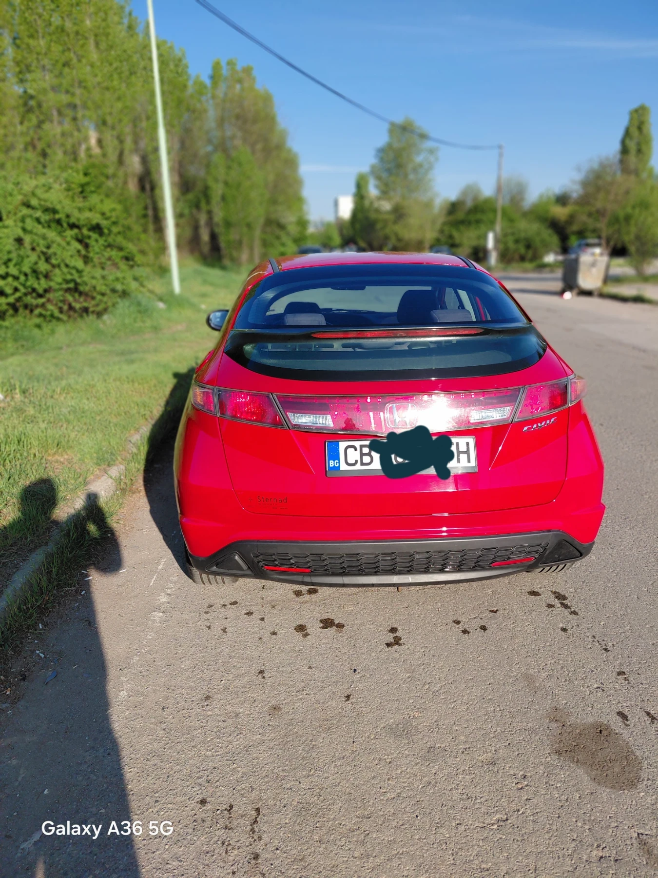 Honda Civic, снимка 3 - Автомобили и джипове - 54348167