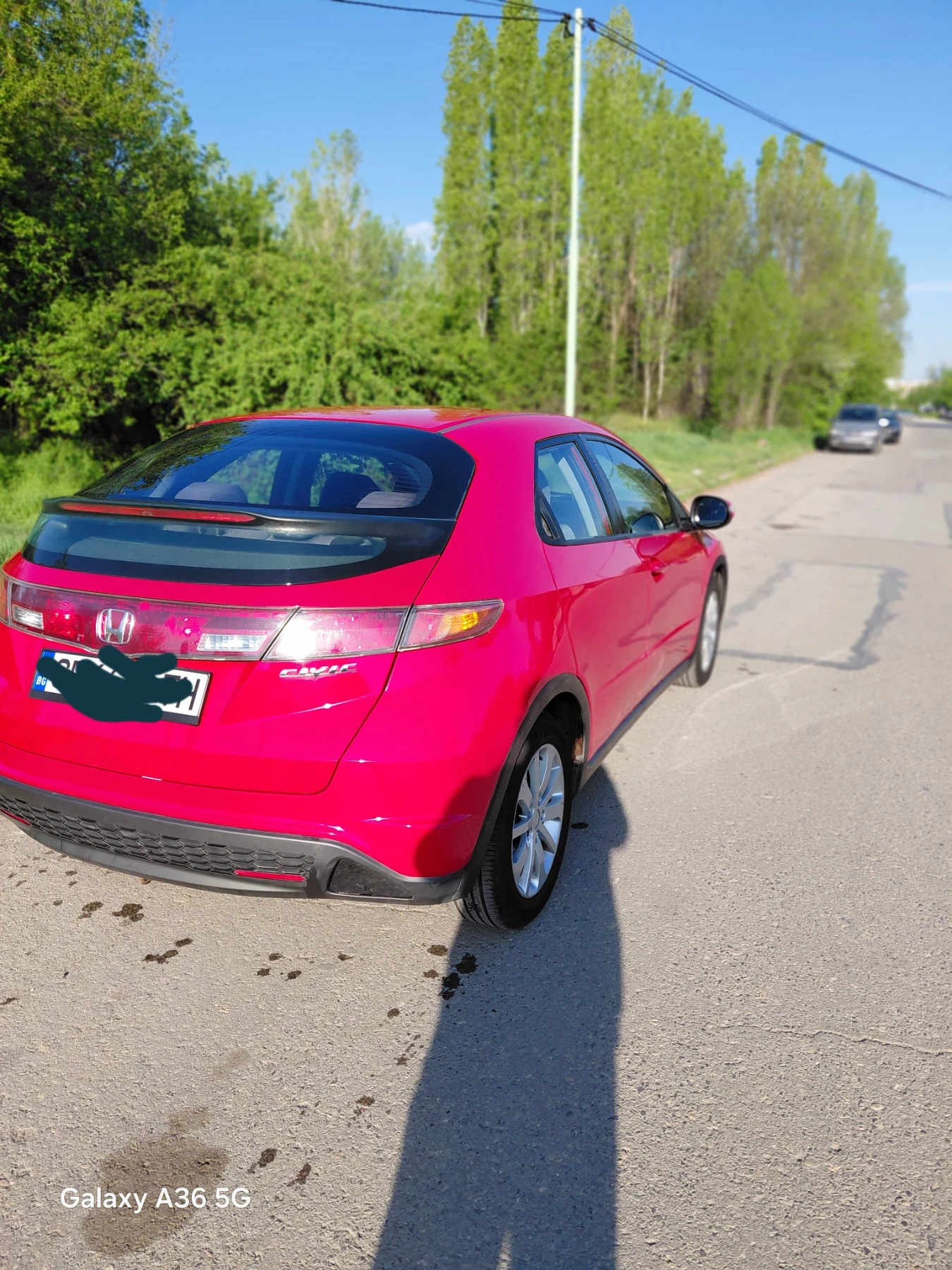 Honda Civic, снимка 4 - Автомобили и джипове - 54348167