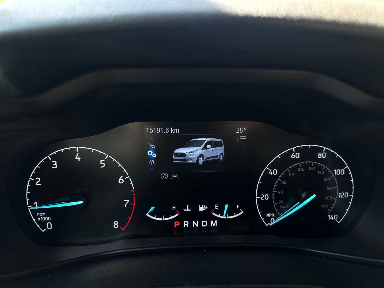 Ford Connect Transit XLT LWB 2.0 USA, снимка 13 - Автомобили и джипове - 54477536