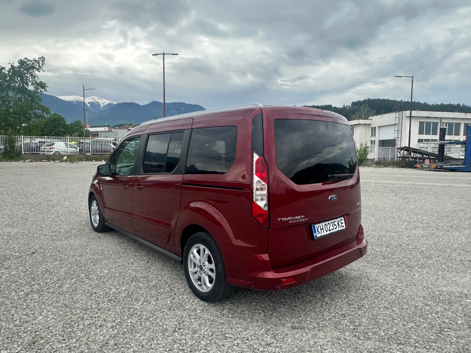 Ford Connect Transit XLT LWB 2.0 USA, снимка 4 - Автомобили и джипове - 54477536