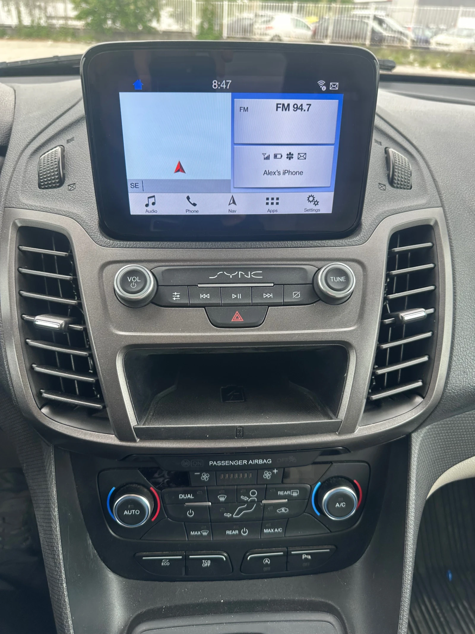 Ford Connect Transit XLT LWB 2.0 USA, снимка 12 - Автомобили и джипове - 54477536
