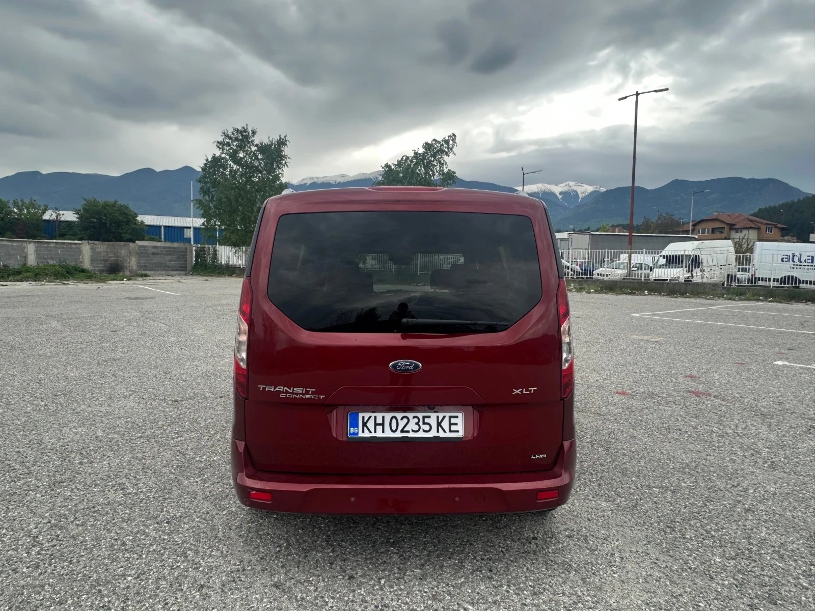 Ford Connect Transit XLT LWB 2.0 USA, снимка 5 - Автомобили и джипове - 54477536