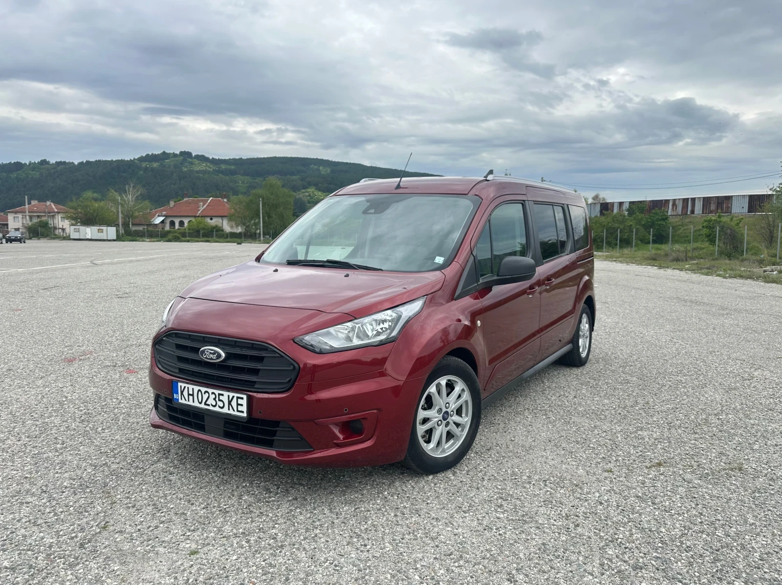 Ford Connect Transit XLT LWB 2.0 USA