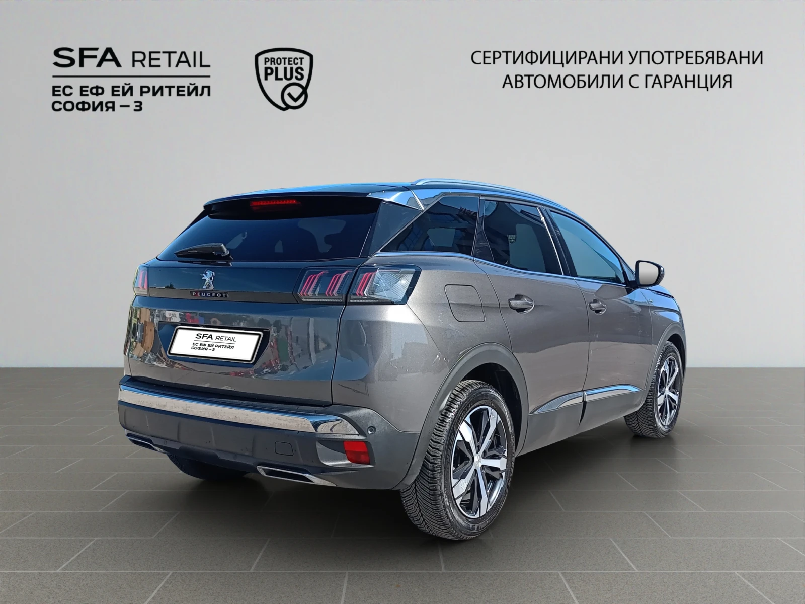 Peugeot 3008 Line Up GT 1.5 BlueHDi 130 S&S BVM6 EURO 6, снимка 5 - Автомобили и джипове - 54601301