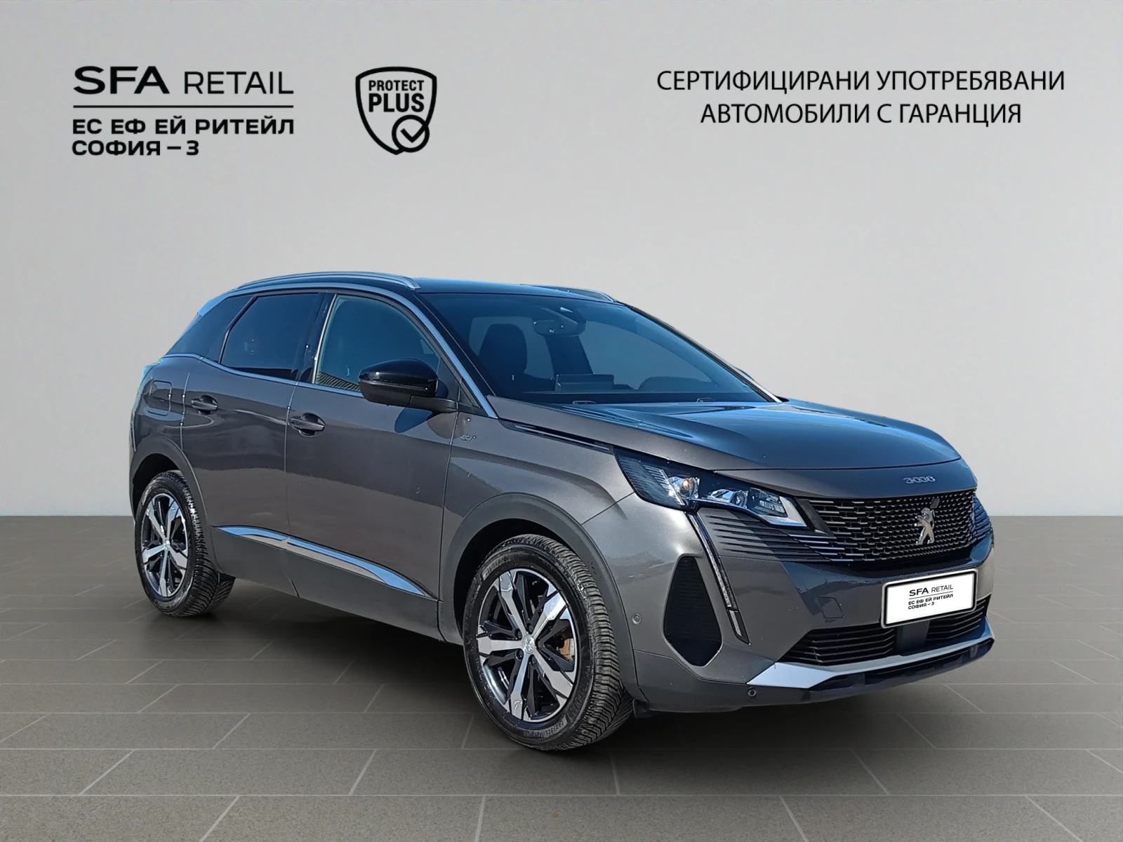 Peugeot 3008 Line Up GT 1.5 BlueHDi 130 S&S BVM6 EURO 6, снимка 3 - Автомобили и джипове - 54601301