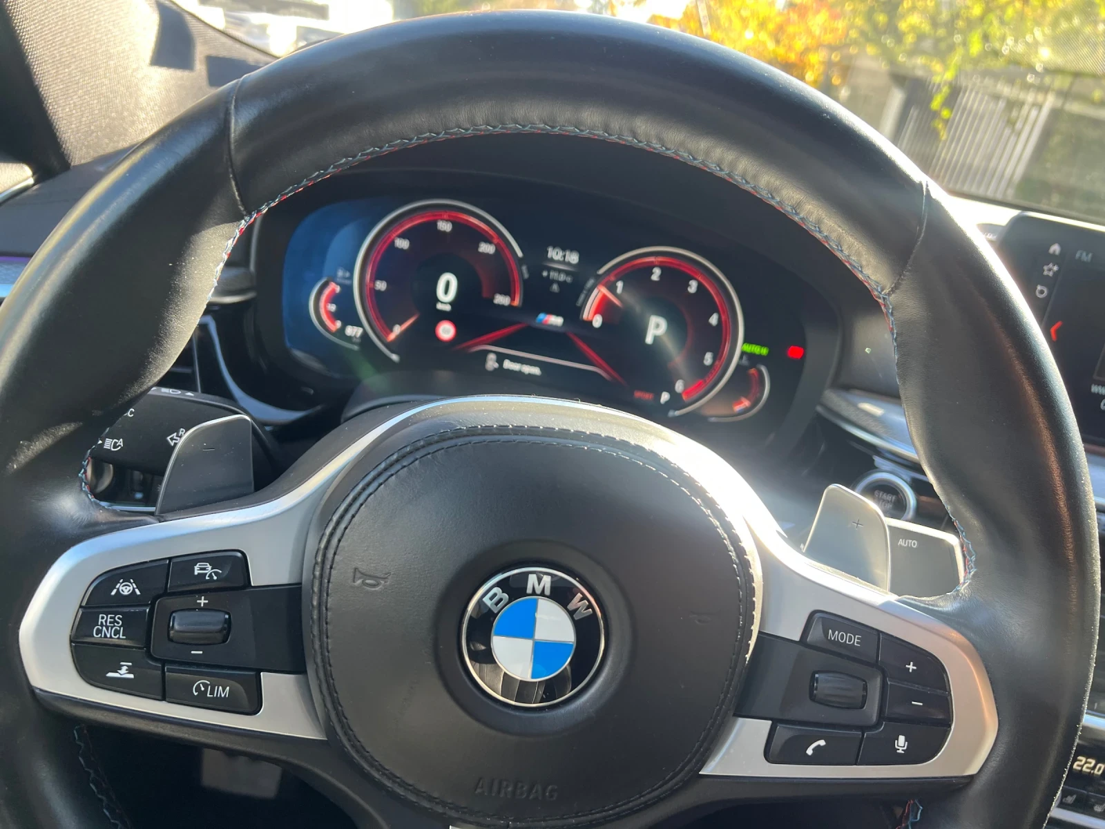 BMW 6 GT xDrive M Sport | 265 к.с. | Luxury Line | Сервизна, снимка 14 - Автомобили и джипове - 54711899
