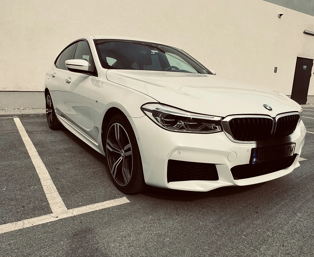 BMW 6 GT xDrive M Sport | 265 к.с. | Luxury Line | Сервизна, снимка 5 - Автомобили и джипове - 54711899
