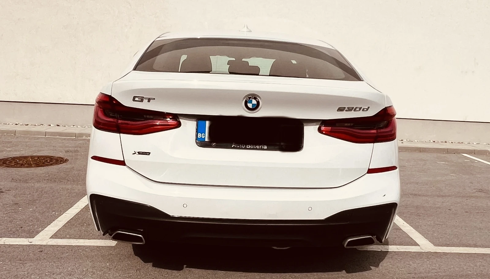 BMW 6 GT xDrive M Sport | 265 к.с. | Luxury Line | Сервизна, снимка 7 - Автомобили и джипове - 54711899